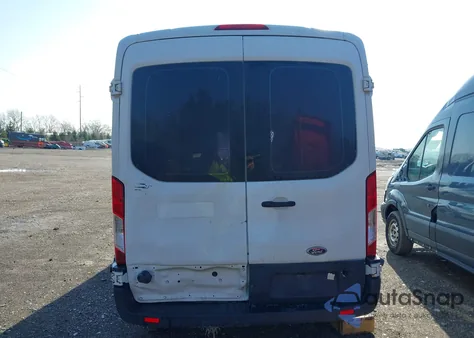 2015 Ford Transit-250 from USA, damaged, VIN 1FTNR2CM6FKA22863